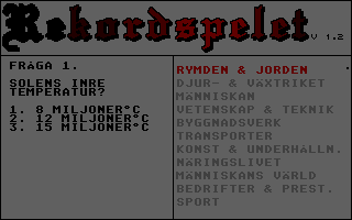 Thumbnail of other screenshot of Rekordspelet