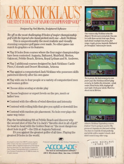 Large scan of the game box