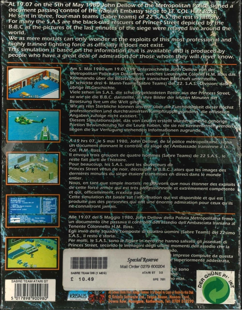 Large scan of the game box