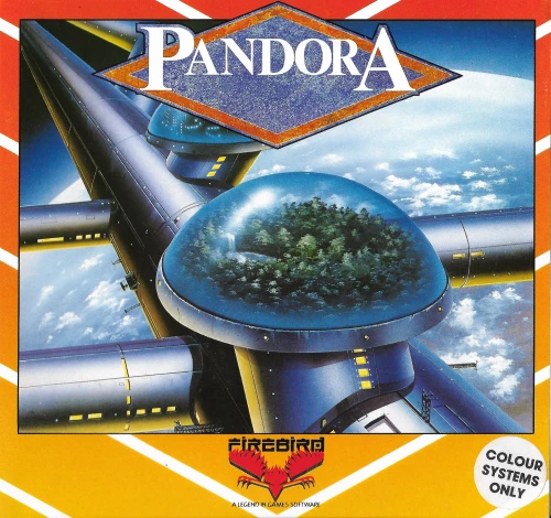 Large scan of the game box