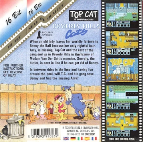 Large scan of the game box