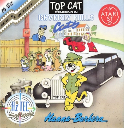 Large scan of the game box