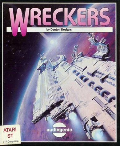 Large scan of the game box