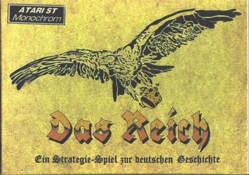 Large scan of the game box