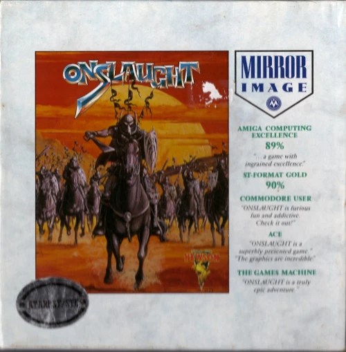 Large scan of the game box