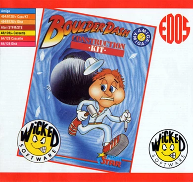 Large scan of the game box