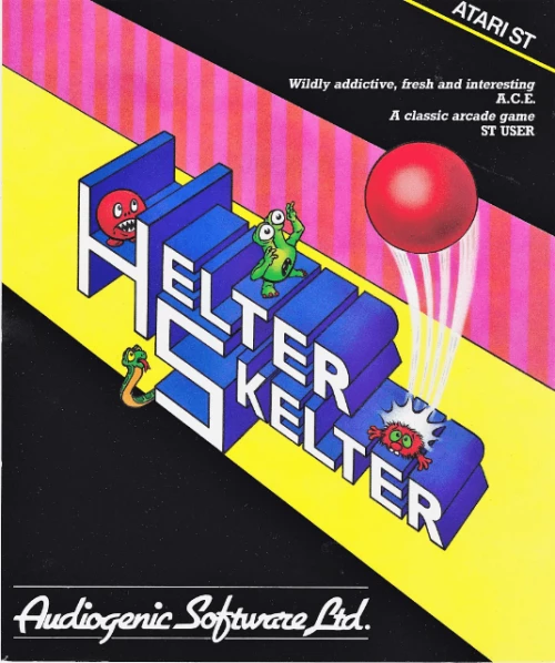 Large scan of the game box