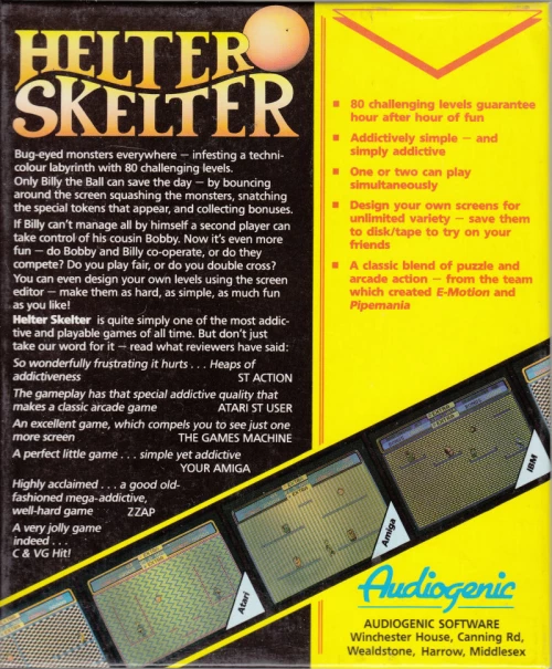 Large scan of the game box