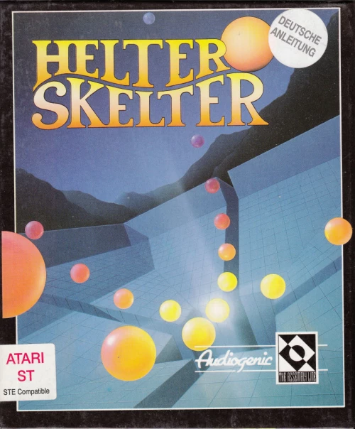 Large scan of the game box