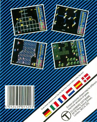 Large scan of the game box