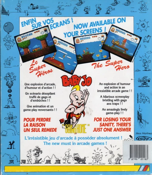 Large scan of the game box