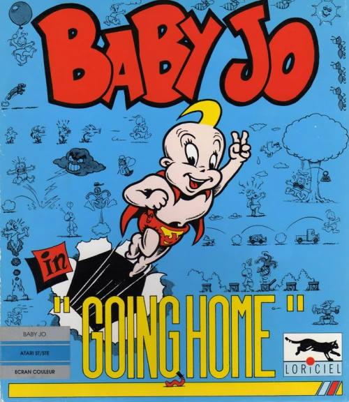 Large scan of the game box