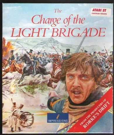 Large scan of the game box