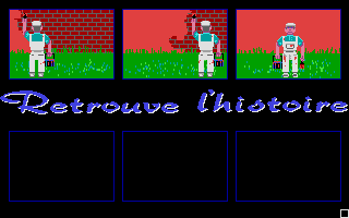 Screenshot of Retrouve L'Histoire