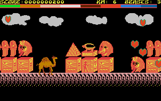 Thumbnail of other screenshot of Revenge of the Mutant Camels II