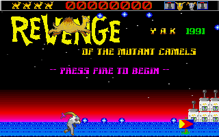 Thumbnail of other screenshot of Revenge of the Mutant Camels