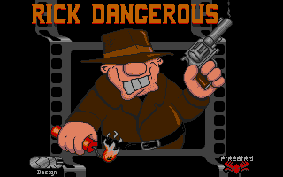 Large screenshot of Rick Dangerous