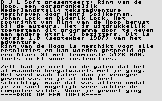 Thumbnail of other screenshot of Ring van de Hoop