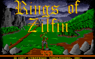 Large screenshot of Rings Of Zilfin
