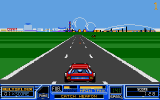 Large screenshot of Road Blasters