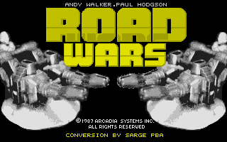 Large screenshot of Road Wars