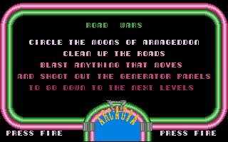 Large screenshot of Road Wars