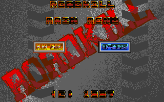 Screenshot of Roadkill