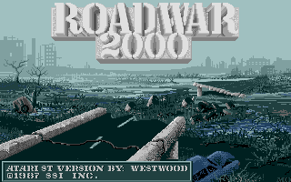 Thumbnail of other screenshot of Roadwar 2000