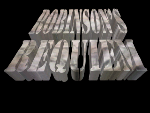 Large screenshot of Robinson's Requiem CD