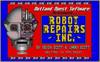Large screenshot of Robot Repairs Inc.