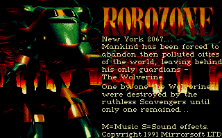 Screenshot of Robozone