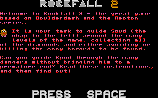 Thumbnail of other screenshot of Rockfall 2 - The Perils Of Spud