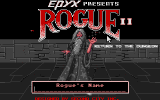 Thumbnail of other screenshot of Rogue II - Return To The Dungeon
