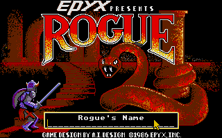 Screenshot of Rogue