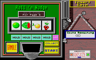 Large screenshot of Roll 'N Nudge