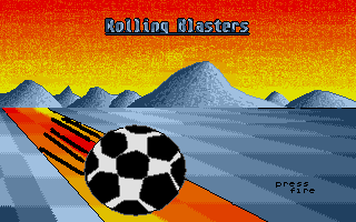 Large screenshot of Rolling Blasters