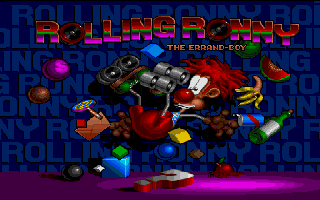 Thumbnail of other screenshot of Rolling Ronny