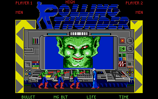 Large screenshot of Rolling Thunder