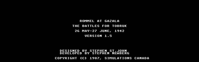 Thumbnail of other screenshot of Rommel at Gazala