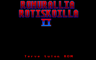 Large screenshot of Romurallia Rotiskoilla II