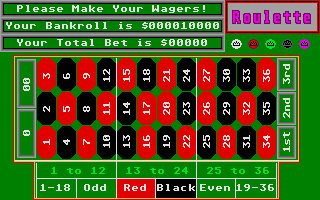 Large screenshot of Roulette