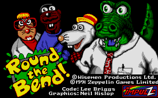 Large screenshot of Round the Bend!