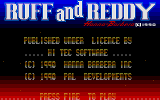 Screenshot of Ruff And Reddy