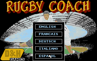 Screenshot of Rugby Coach