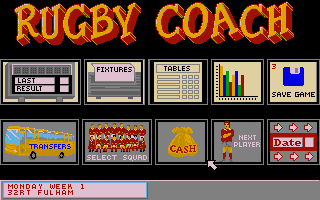 Thumbnail of other screenshot of Rugby Coach
