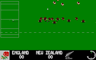 Large screenshot of Rugby - The World Cup