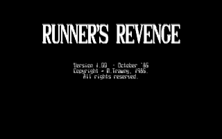 Large screenshot of Runner's Revenge