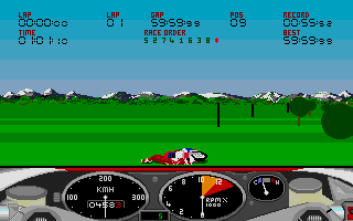 Screenshot of RVF Honda