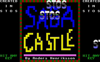 Large screenshot of Saga Castle