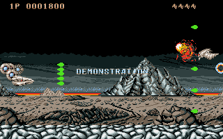 Large screenshot of Saint Dragon